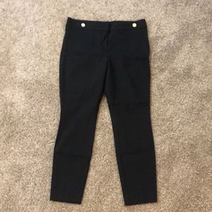 Loft black dress pants